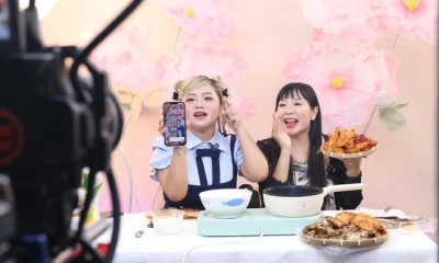 Một phiên livestream của Cao Hoàng Mẫn